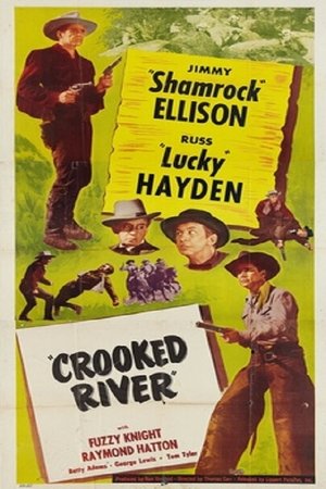 Poster Crooked River (1950)