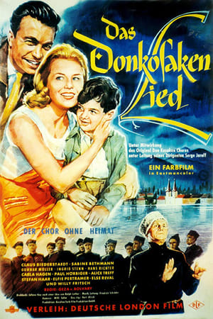 Poster Das Donkosakenlied 1956