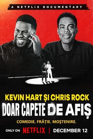 Poster Kevin Hart și Chris Rock: Doar capete de afiș 2023