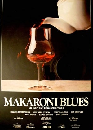 Poster Makaroni Blues 1986