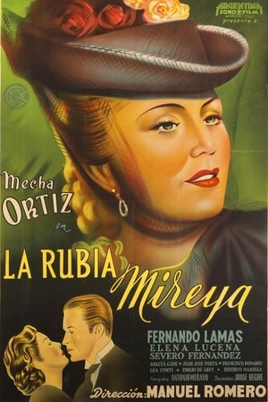 Poster La rubia Mireya 1948