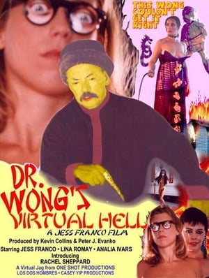 Poster El Infierno Virtual del Dr. Wong 1999