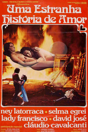 Poster Uma Estranha História de Amor 1979