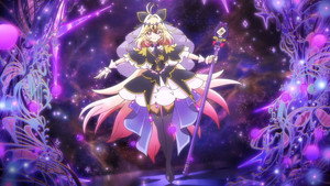 Cure Arcana Shadow, Appears