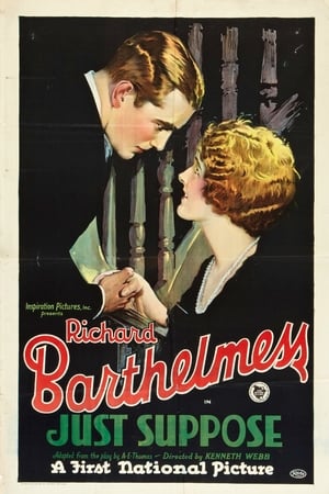 Poster Just Suppose (1926)