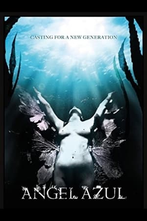 Poster Angel Azul (2014)