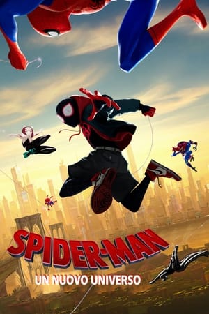 Poster Spider-Man - Un nuovo universo 2018