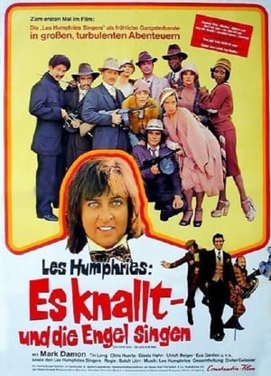 Poster Es knallt & die Engel singen 1974