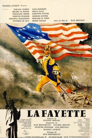 Poster La Fayette, una spada per due bandiere 1962