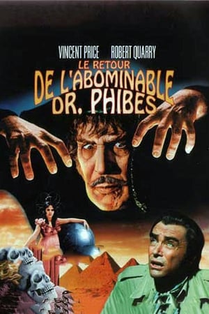 Poster Le retour de l'abominable docteur Phibes 1972