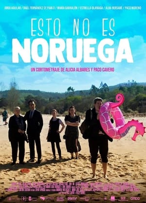 Poster Esto No Es Noruega (2023)