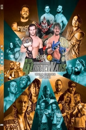 Poster ROH & NJPW: Global Wars 2014