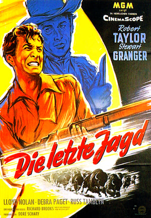 Poster Die letzte Jagd 1956