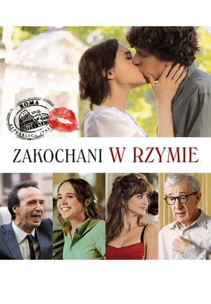 Poster Zakochani w Rzymie 2012