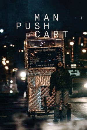 Image Man Push Cart