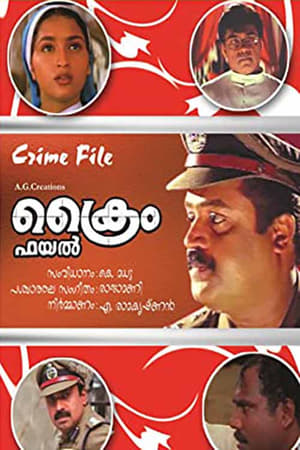 Poster ക്രൈം ഫയൽ 1999