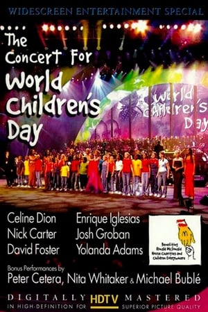 Poster The Concert For World Children's Day 2002