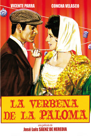 Poster La verbena de la paloma 1963