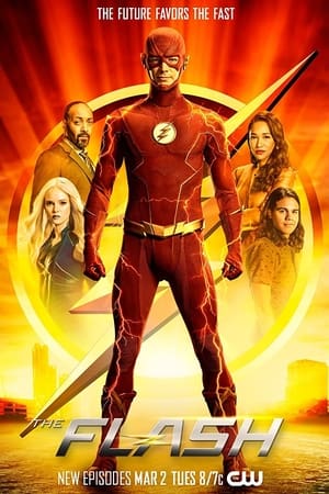 poster The Flash - Season 6