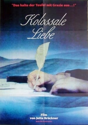 Poster Kolossale Liebe (1984)