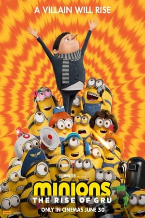 Image Minions: The Rise of Gru