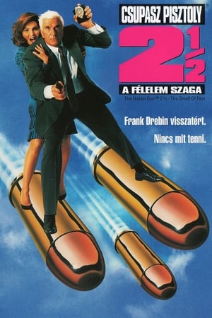 Poster Csupasz pisztoly 2 1/2 - Dermesztő rémület 1991