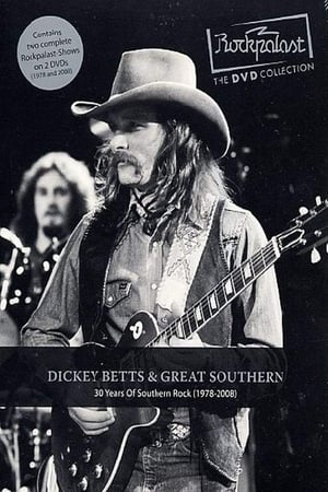 Poster Dickey Betts & Great Southern: Rockpalast (1978)