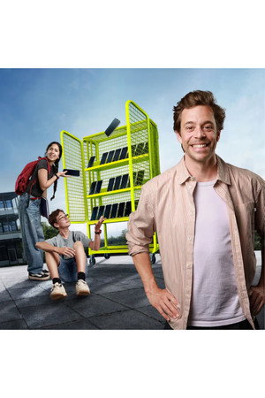 Schule ohne Smartphone – Das Experiment mit Tobi Krell