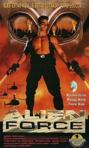 Poster Alien Force 1996