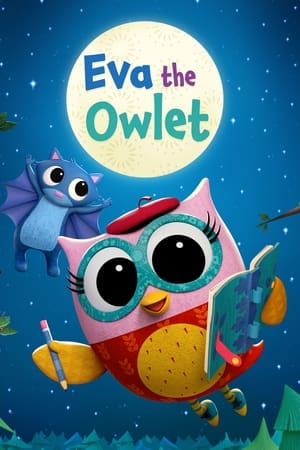 Poster Eva the Owlet Season 1 Treetop Treats / Eva the Ghost Catcher 2023
