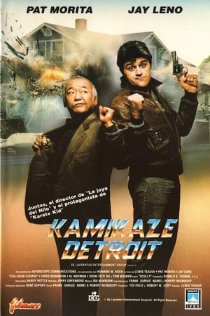 Poster Kamikaze Detroit 1989