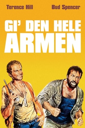 Poster Gi' den hele armen 1972