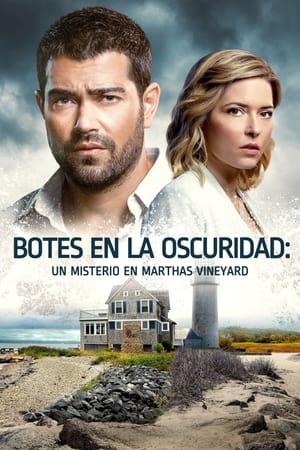 Poster Botes en la oscuridad: Un misterio en Marthas Vineyard 2021