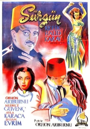Poster Sürgün (1951)