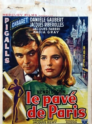 Poster The Pavements of Paris (1961)