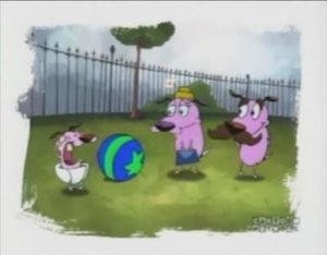 Courage the Cowardly Dog Season 4 Episode 24-25