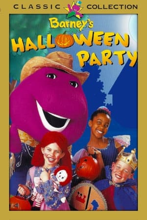 Poster Barney's Halloween Party 1998