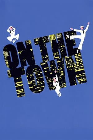 Poster On the Town (1993)