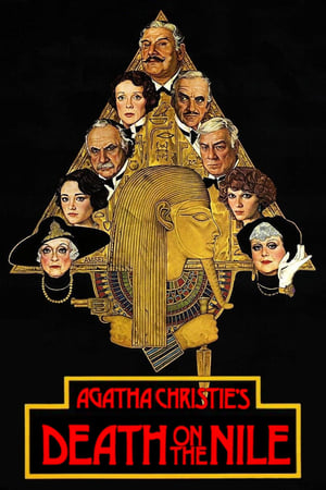 Poster Death on the Nile 1978