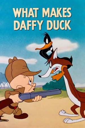 Poster Le plus malin, c'est Daffy 1948