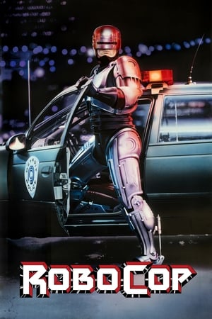 Poster Cảnh Sát Người Máy 1987