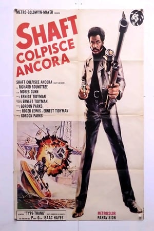 Poster Shaft colpisce ancora 1972