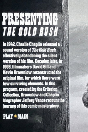 Presenting the Gold Rush 3