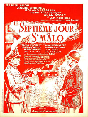 Poster Le 7ème jour de Saint-Malo (1960)