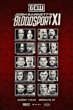 Image GCW Josh Barnett's Bloodsport XI