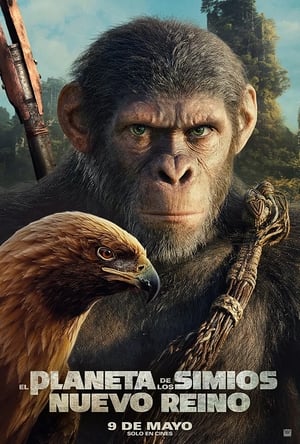 poster Kingdom of the Planet of the Apes