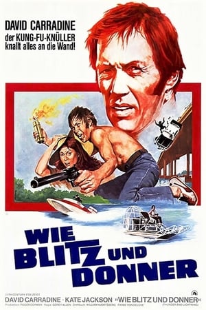 Poster Wie Blitz und Donner 1977