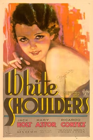 Poster White Shoulders 1931