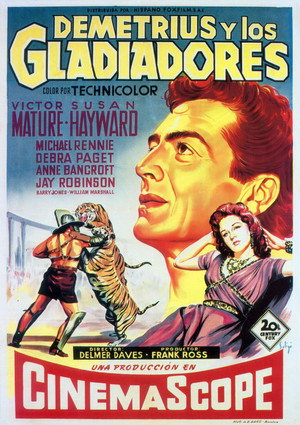 Demetrius y los gladiadores