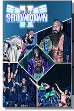 Poster Smash Super Showdown II (2014)